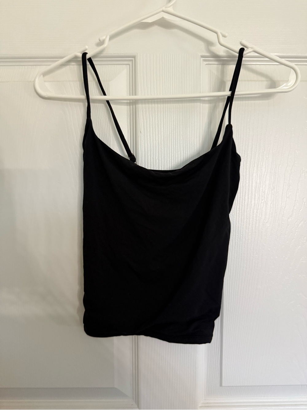 Suuksess Black Spaghetti Strap Cami Tank Top